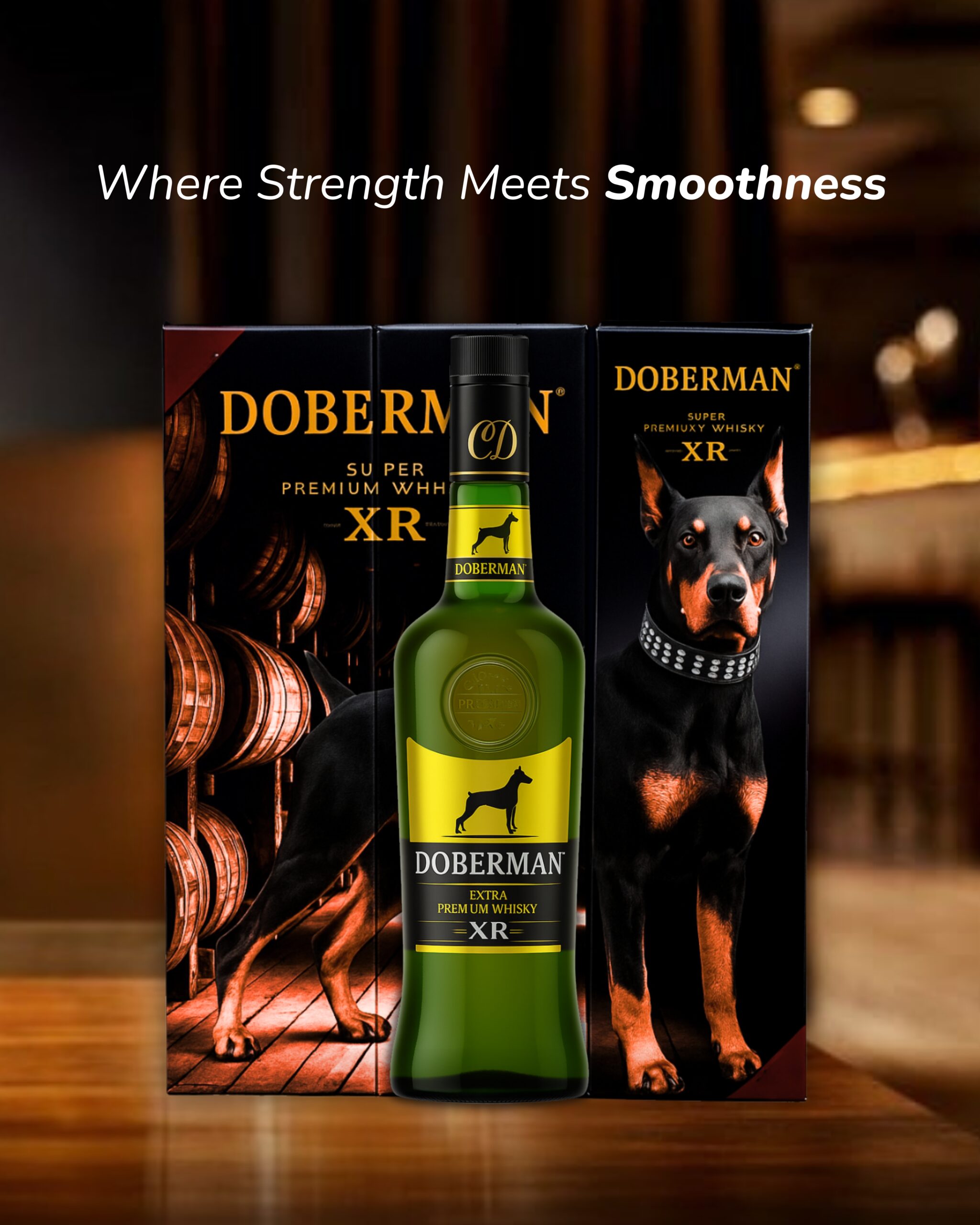 doberman whisky