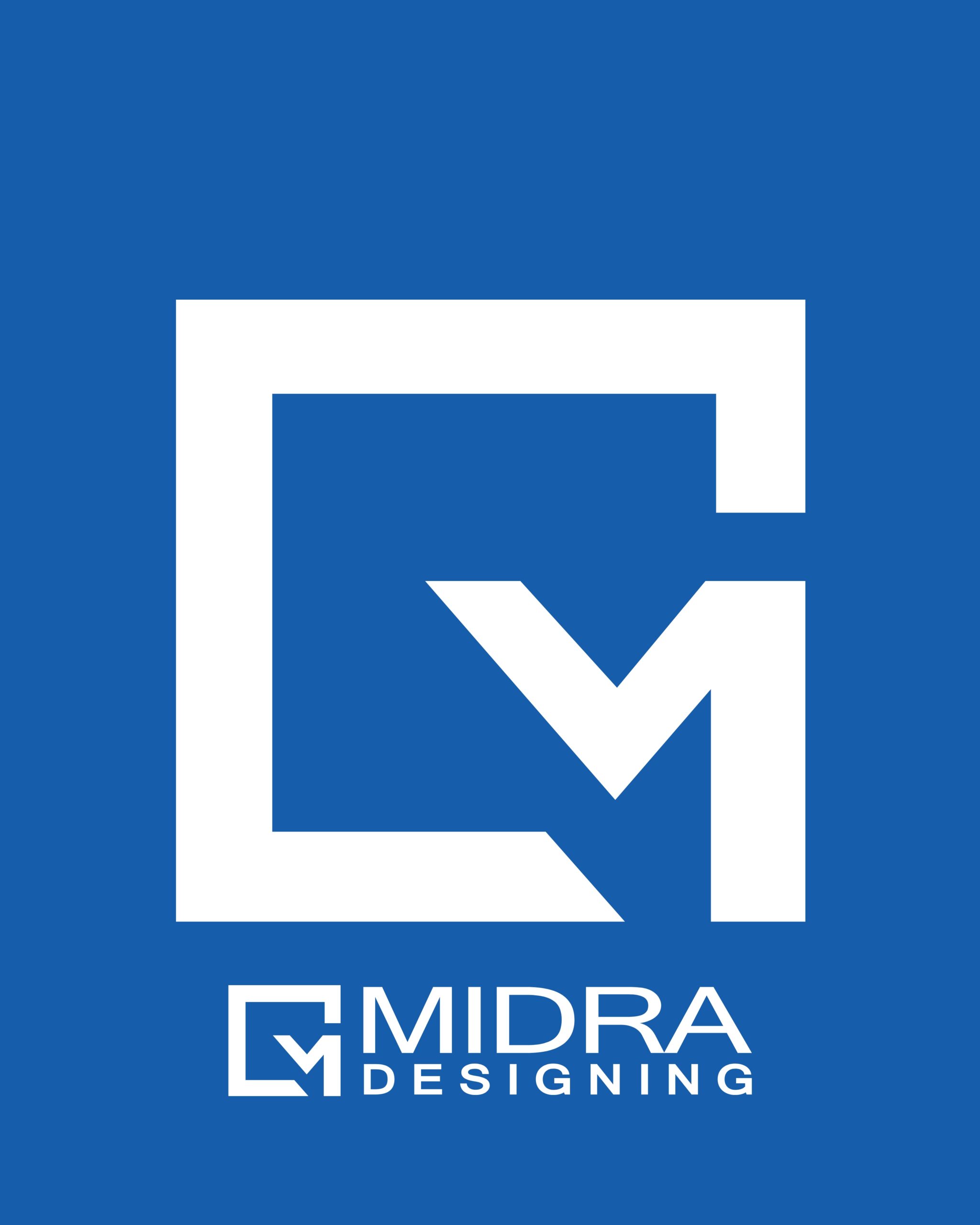 midra designing logo